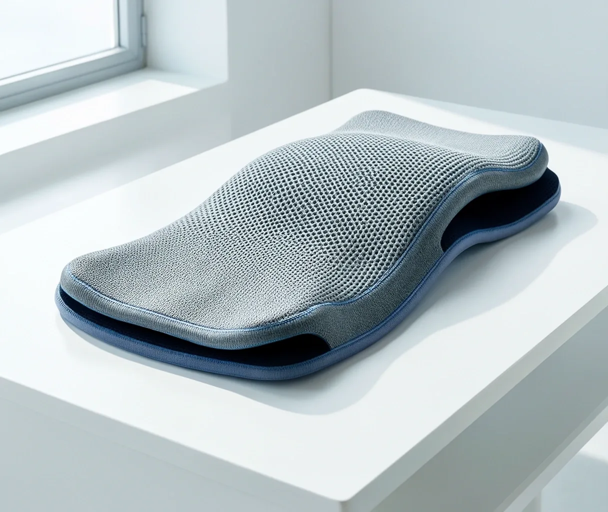 Détail technique d'un manchon de compression