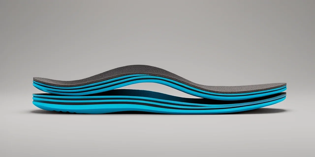 Semelles orthopédiques ergonomiques