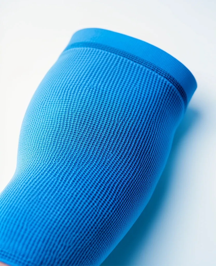 Compression knee sleeve