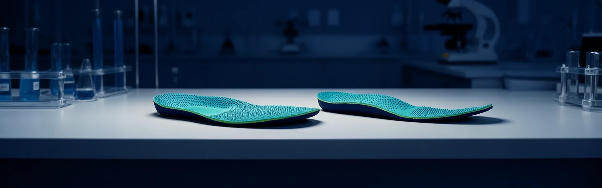 Orthopedic insoles technology