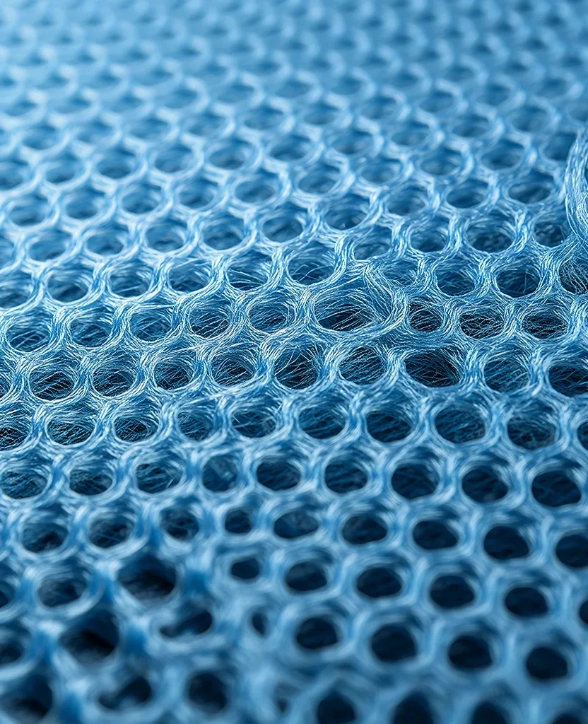 Détail du matériau respirant