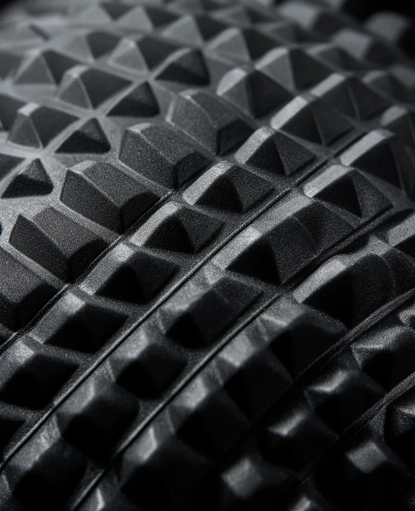Texture ergonomique rouleau