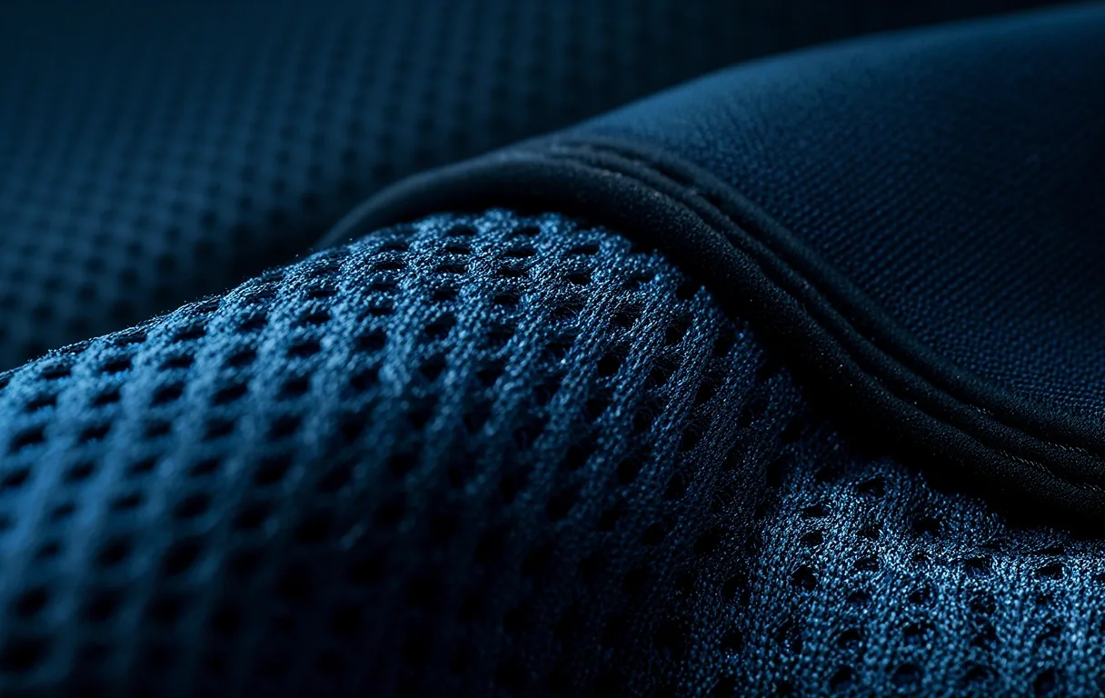 Texture de matériau respirant
