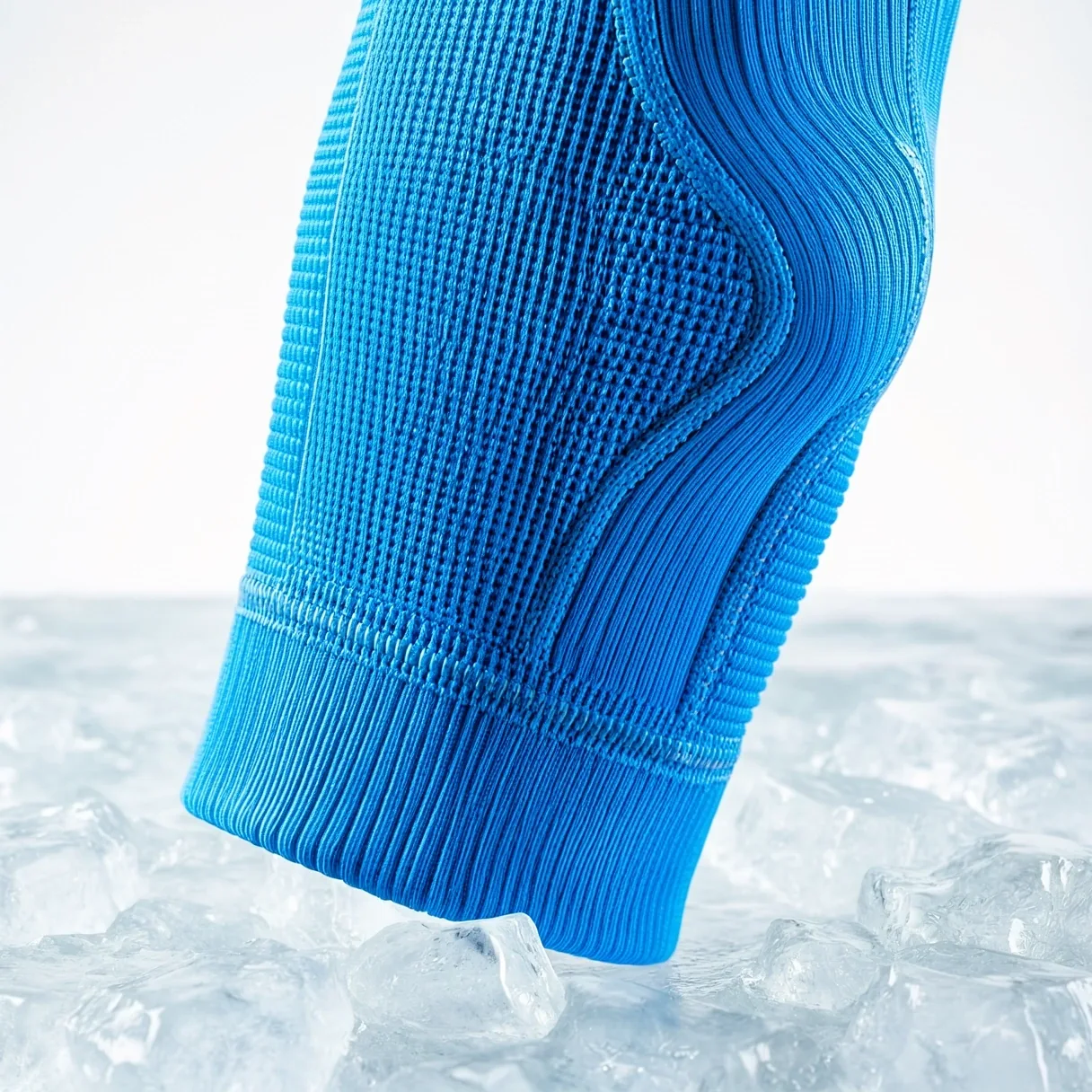 Genouillère de compression anatomique RecupFrance