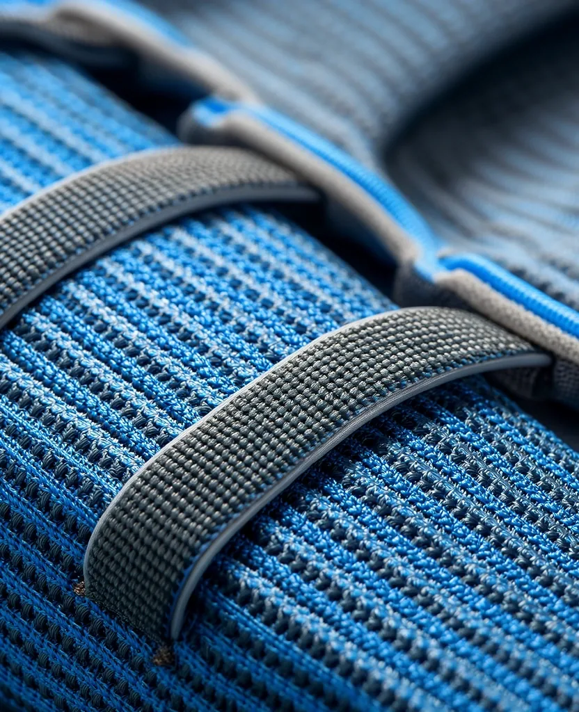 Gros plan sur le textile technique respirant