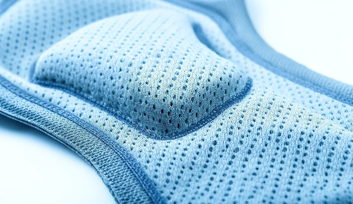 Texture technique de support orthopédique
